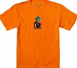 Dragon Ball Super - DBS x Primitive Shadow Goku Orange T-Shirt
