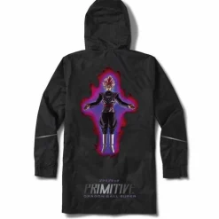 Dragon Ball Super - Dragon Ball x Primitive Goku Black Rose Windbreaker Jacket