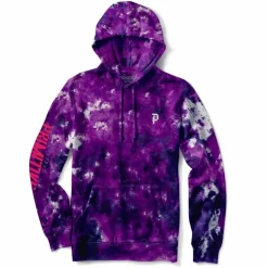 Dragon Ball Super - Dragon Ball x Primitive Goku Black Rose Washed Purple Sweatshirt Hoodie