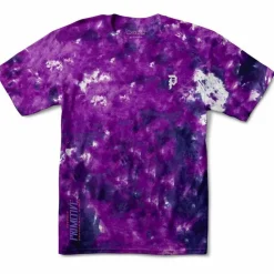 Dragon Ball Super - Dragon Ball x Primitive Goku Black Rose Washed Purple T-Shirt