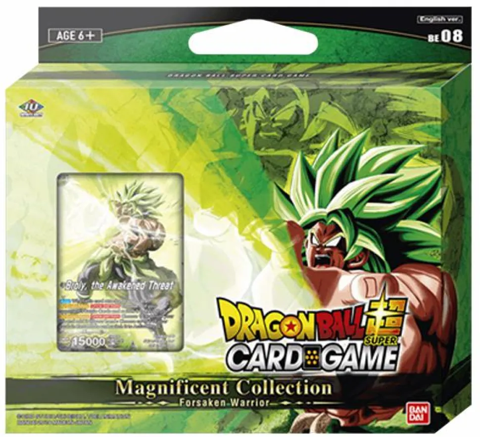 Dragon Ball Super - Forsaken Warrior Broly Magnificent Collection Expansion Set