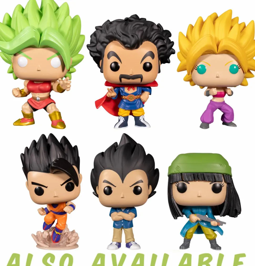 Dragon Ball Super - Future Mai Pop! Vinyl Figure