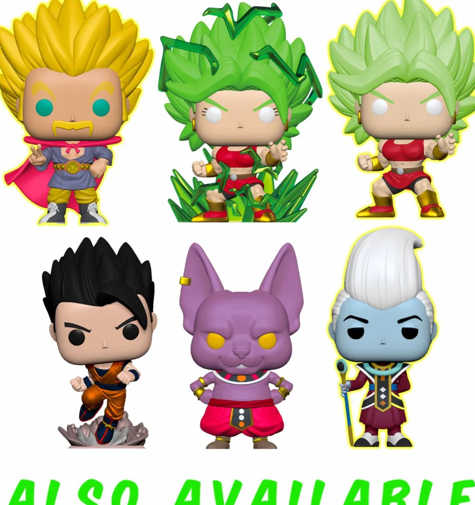 Dragon Ball Super - Future Mai Pop! Vinyl Figure