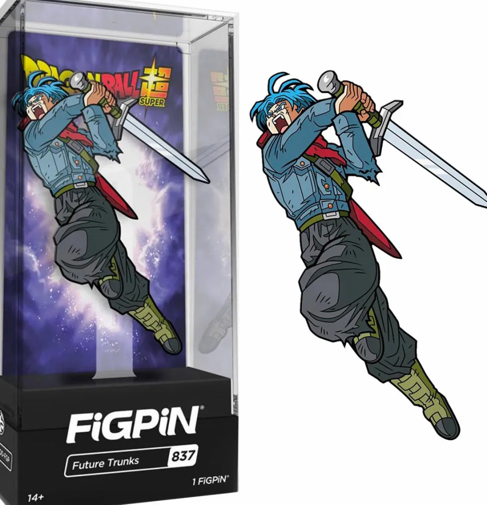 Dragon Ball Super - Future Trunks FigPin Enamel Pin