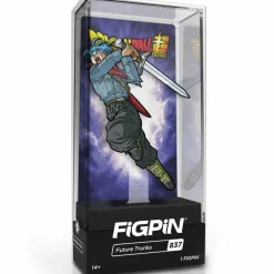 Dragon Ball Super - Future Trunks FigPin Enamel Pin