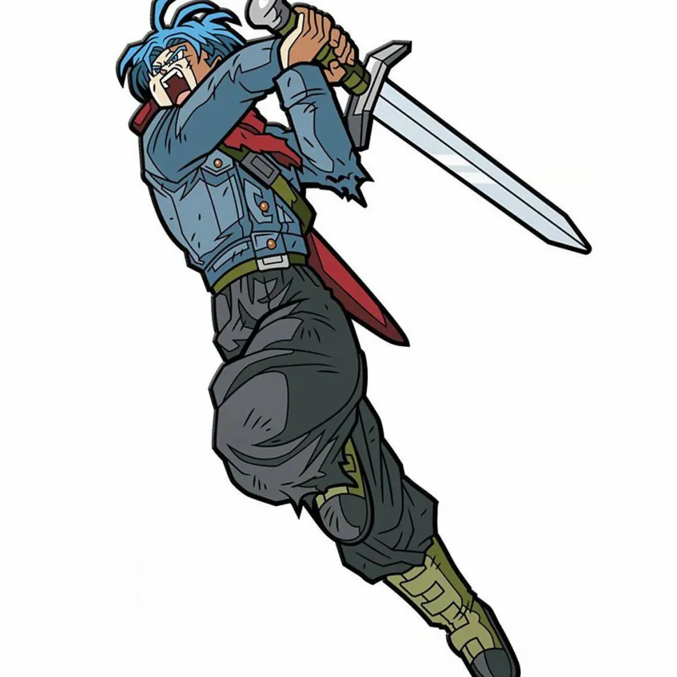 Dragon Ball Super - Future Trunks FigPin Enamel Pin