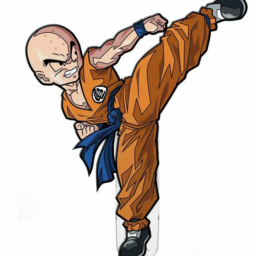 Dragon Ball Super - Krillin FigPin Enamel Pin