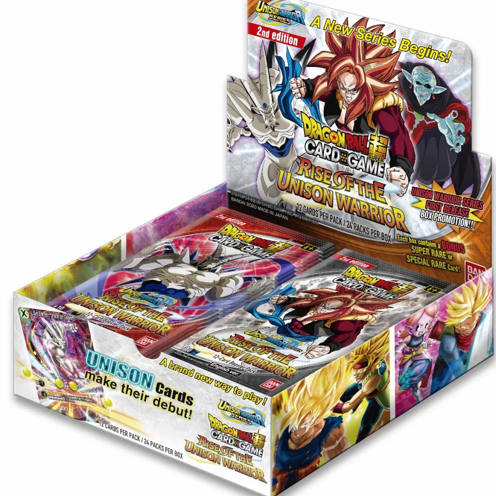 Dragon Ball Super - Rise of the Unison Warrior Card Game 2nd Edition Booster Box (Display of 24)
