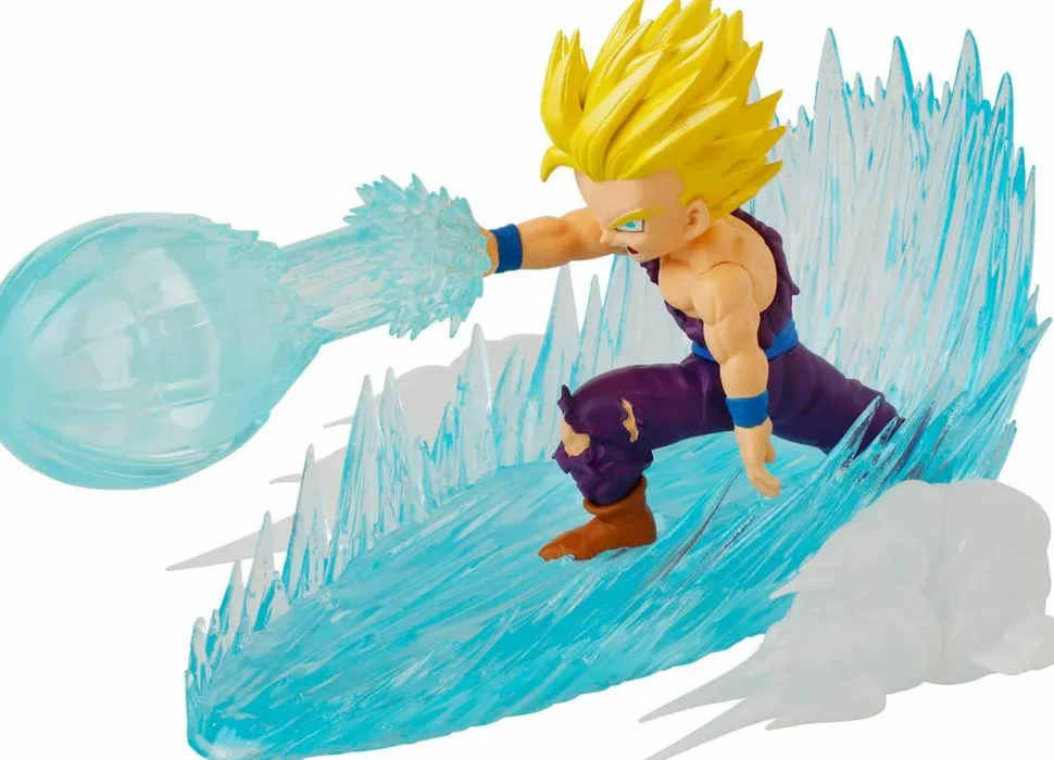Dragon Ball Super - Super Saiyan 2 Gohan Final Blast Series 3.5” Scale Action Figure