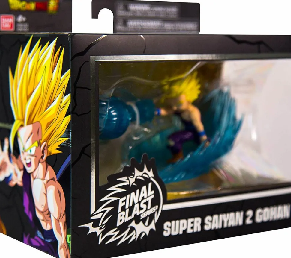 Dragon Ball Super - Super Saiyan 2 Gohan Final Blast Series 3.5” Scale Action Figure