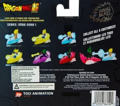 Dragon Ball Super - Super Saiyan 2 Gohan Final Blast Series 3.5” Scale Action Figure