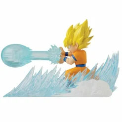 Dragon Ball Super - Super Saiyan Goku Final Blast Series 3.5” Scale Action Figure