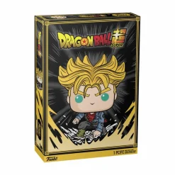 Dragon Ball Super - Trunks Pop! Tees Unisex Black T-Shirt