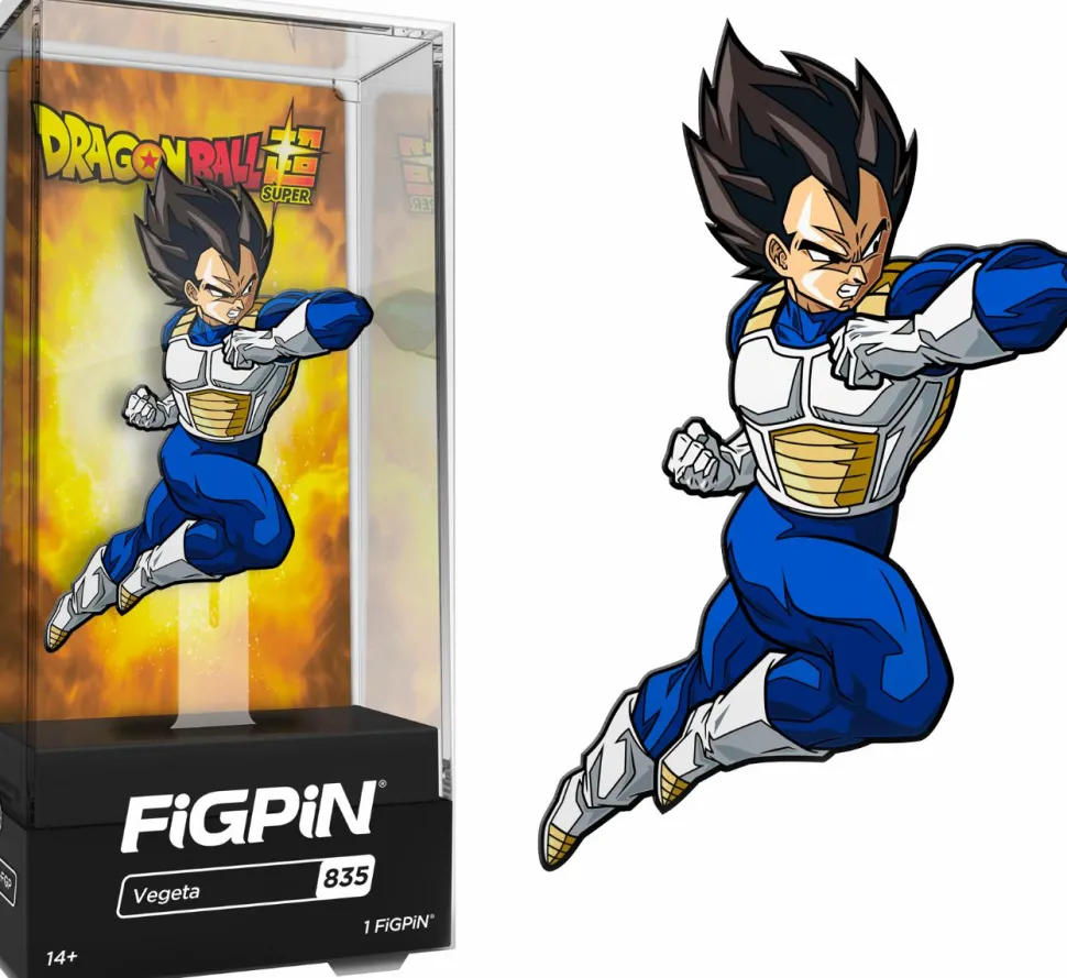 Dragon Ball Super - Vegeta FigPin Enamel Pin