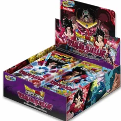 Dragon Ball Super - Vermilion Bloodline Card Game 2nd Edition Booster Box (24 Packs)