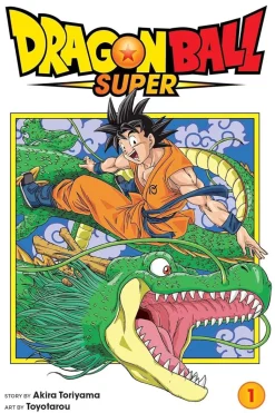 Dragon Ball Super - Volume 01 Manga Paperback Book