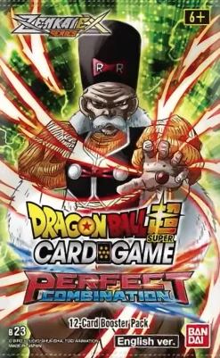 Dragon Ball Super - Zenkai EX Series 06 Perfect Combination B23 Booster Box (Display of 24)