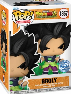 Dragon Ball Super: Broly - Broly (Green Energy) Pop! Vinyl Figure (Popcultcha Exclusive)