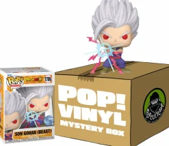 Dragon Ball Super: Super Hero - Gohan (Beast) Mystery Box (Includes Gohan & 5 Mystery Pop! Vinyl Figures)