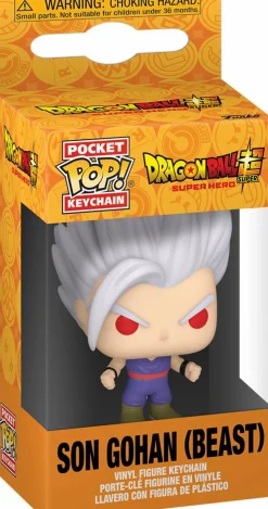Dragon Ball Super: Super Hero - Son Gohan (Beast) Pocket Pop! Keychain