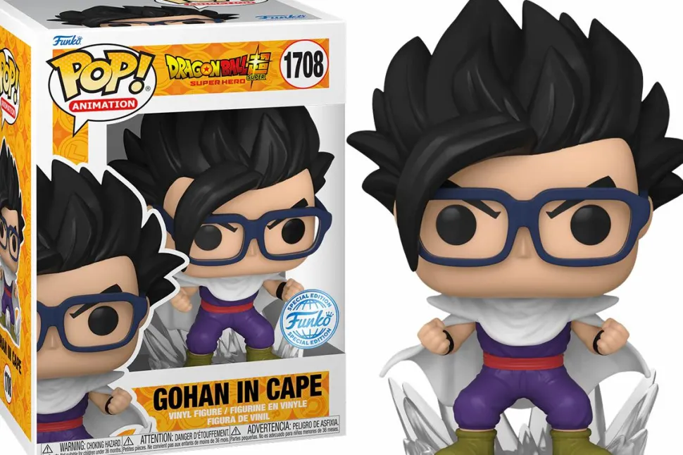 Dragon Ball Super: Super Hero - Gohan in Cape Pop! Vinyl Figure