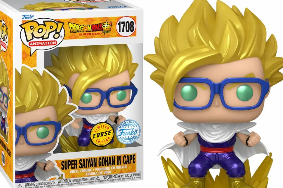 Dragon Ball Super: Super Hero - Gohan in Cape Pop! Vinyl Figure
