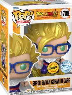 Dragon Ball Super: Super Hero - Gohan in Cape Pop! Vinyl Figure