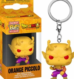 Dragon Ball Super: Super Hero - Orange Piccolo (Battle Damaged) Pocket Pop! Keychain