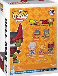 Dragon Ball Super: Super Hero - Cell Max Pop! Vinyl Figure