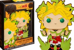 Dragon Ball Z - Broly 4” Pop! Enamel Pin