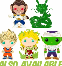 Dragon Ball Z - Broly 4” Pop! Enamel Pin
