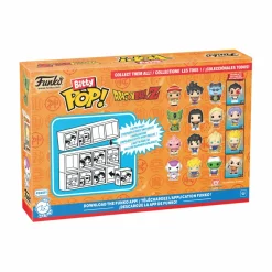 Dragon Ball Z - Cell (First Form), Android 17, Android 18 & Mystery Bitty Pop! Vinyl Figure 4-Pack