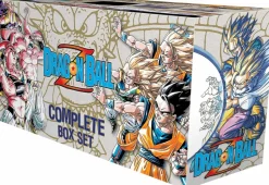 Dragon Ball Z - Complete Manga Paperback Book Box Set (Vol. 1-26)