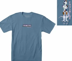 Dragon Ball Z - DBZ x Primitive Mecha Frieza T-Shirt Slate