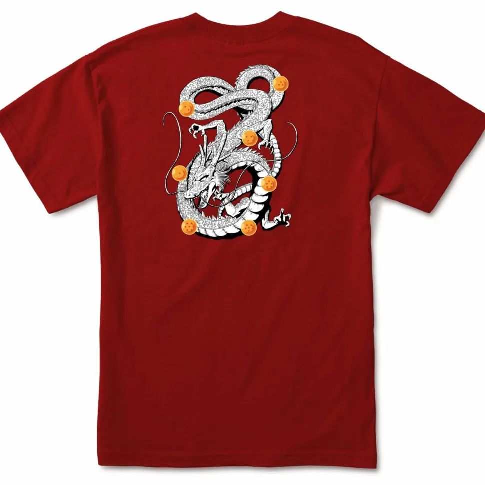 Dragon Ball Z - DBZ x Primitive Nuevo Shenron T-Shirt Red