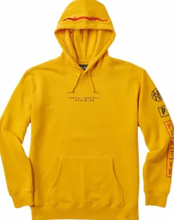 Dragon Ball Z - DBZ x Primitive Gold Club Sweatshirt Hoodie