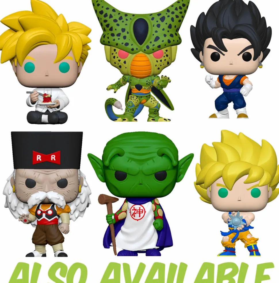 Dragon Ball Z - Dr. Gero Pop! Vinyl Figure