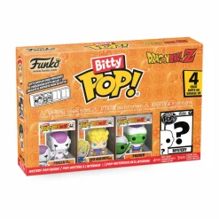 Dragon Ball Z - Frieza, Super Saiyan Goku, Piccolo & Mystery Bitty Pop! Vinyl Figure 4-Pack