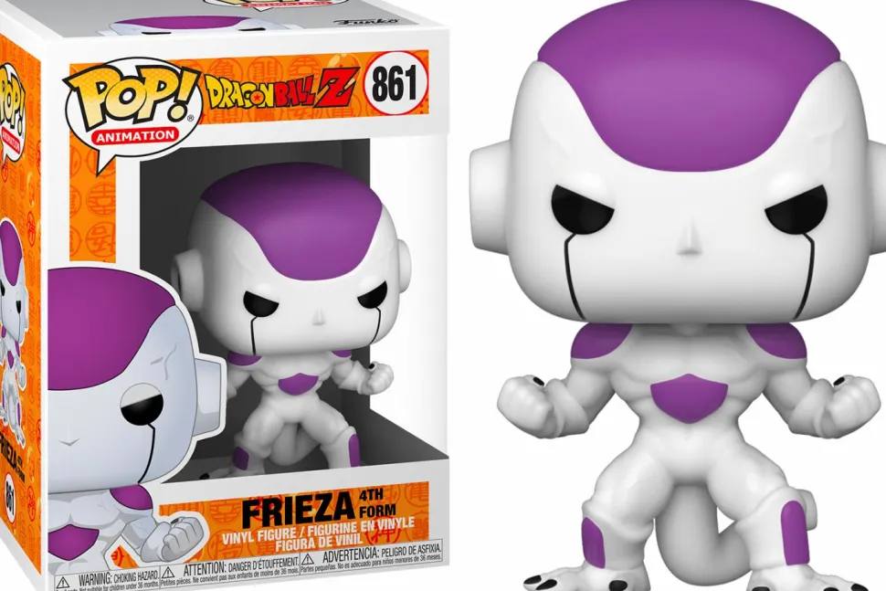 Dragon Ball Z - Frieza 4th Form Pop! Vinyl Figure