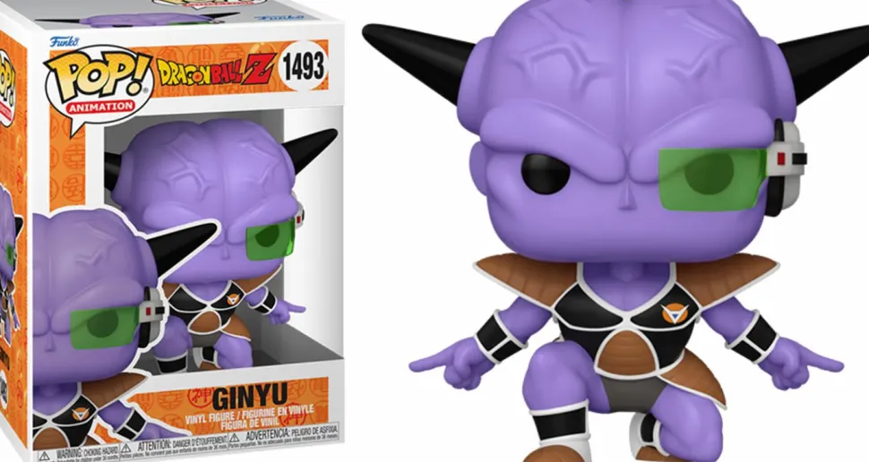 Dragon Ball Z - Ginyu Pop! Vinyl Figure