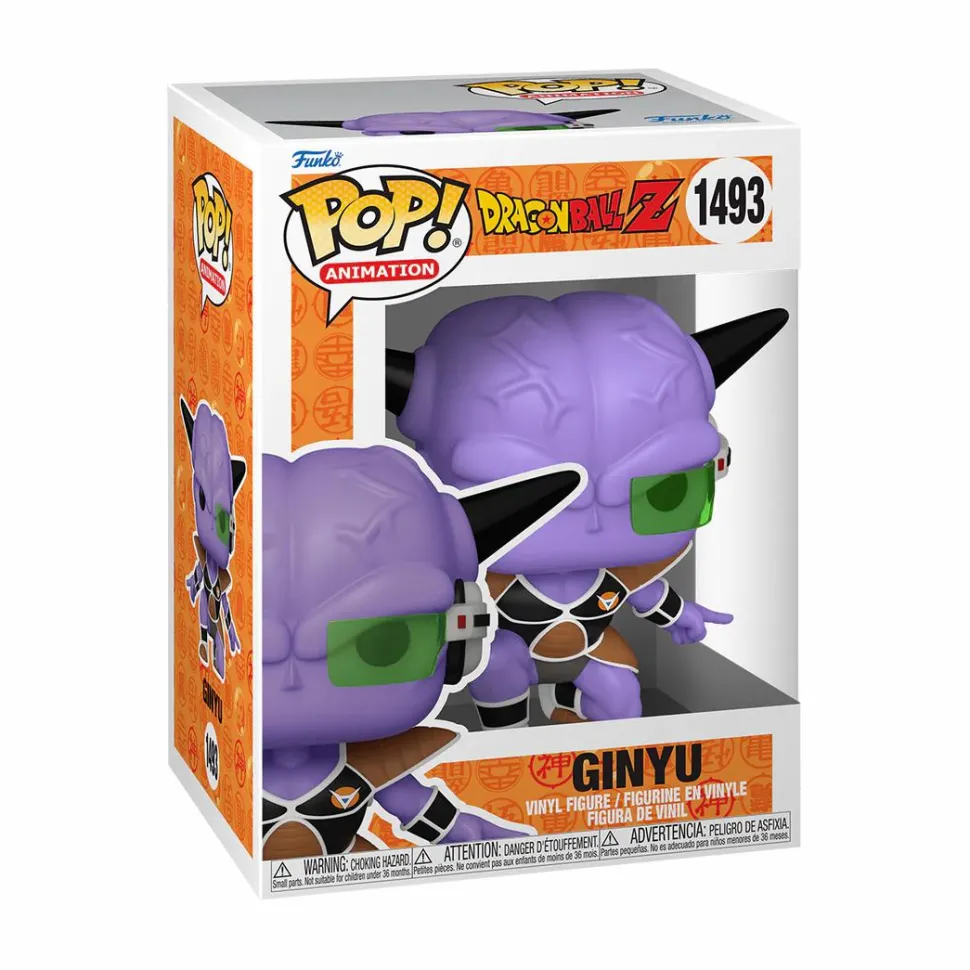 Dragon Ball Z - Ginyu Pop! Vinyl Figure