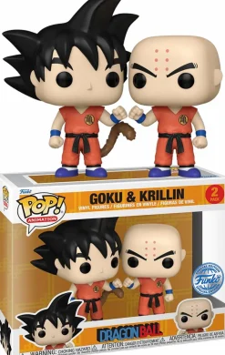 Dragon Ball Z - Goku & Krillin Pop! Vinyl Figure 2-Pack