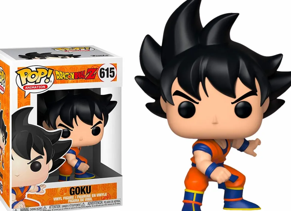 Dragon Ball Z - Goku Action Pose Pop! Vinyl Figure