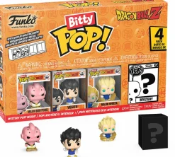 Dragon Ball Z - Majin Buu (Pure), Vegito, Majin Vegeta & Mystery Bitty Pop! Vinyl Figure 4-Pack