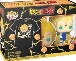 Dragon Ball Z - Majin Vegeta Glow-in-the-Dark Pop! Vinyl Figure & T-Shirt Box Set