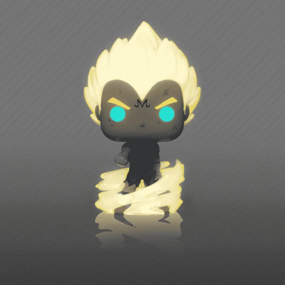 Dragon Ball Z - Majin Vegeta Glow-in-the-Dark Pop! Vinyl Figure & T-Shirt Box Set