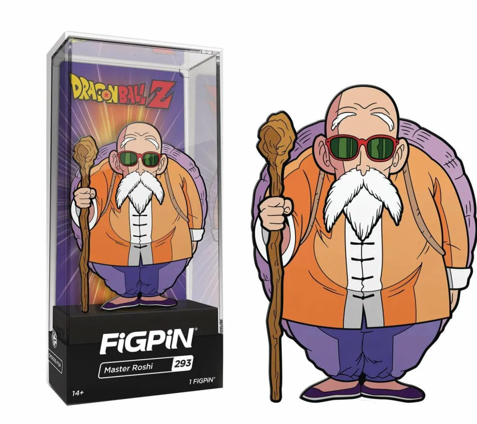 Dragon Ball Z - Master Roshi FigPin Enamel Pin