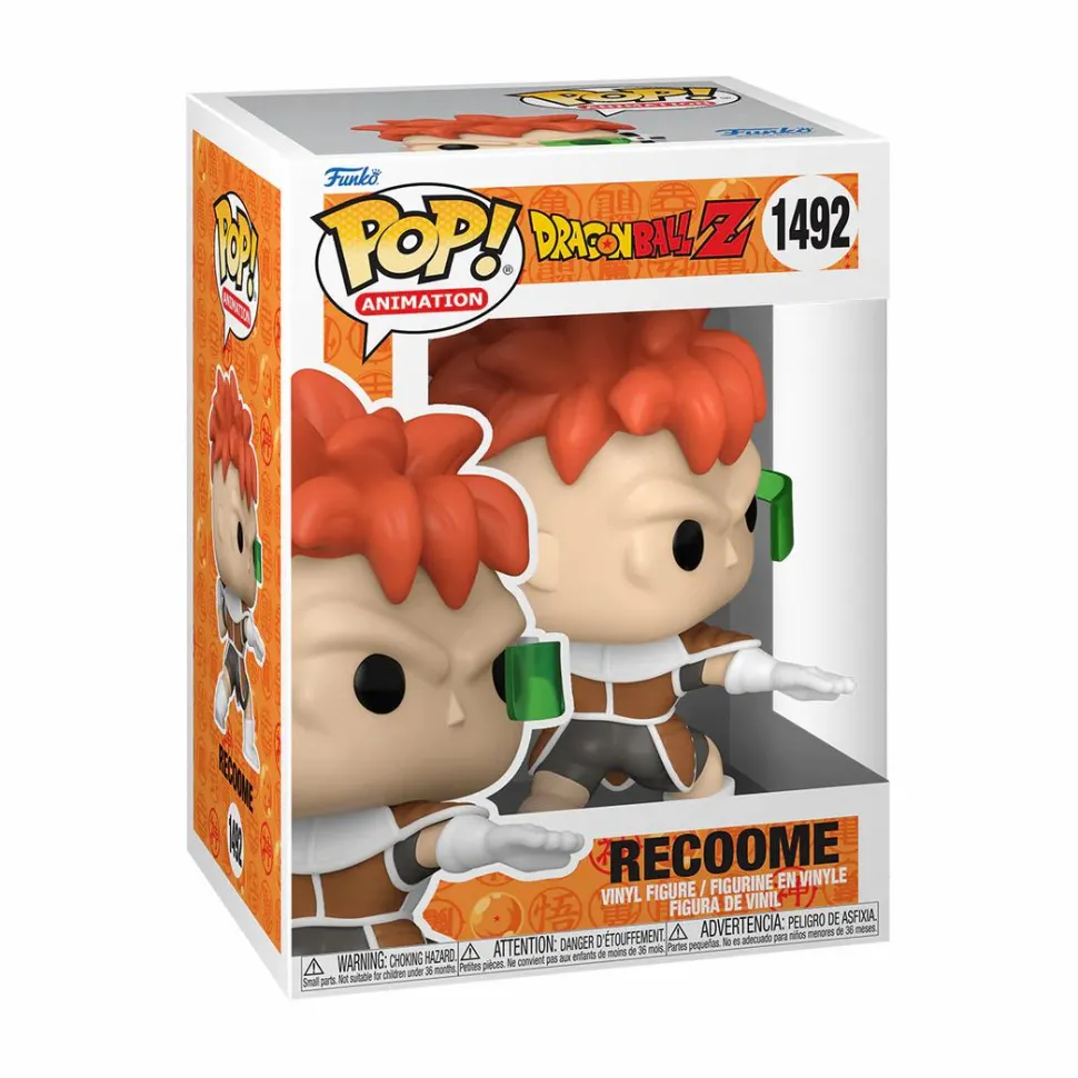 Dragon Ball Z - Recoome Pop! Vinyl Figure