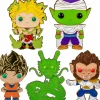 Dragon Ball Z - Series 01 4” Pop! Enamel Pin Assortment (Sealed Display of 12)