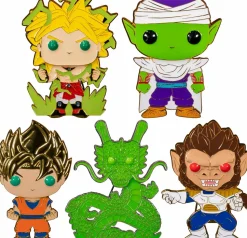 Dragon Ball Z - Series 01 4” Pop! Enamel Pin Assortment (Sealed Display of 12)